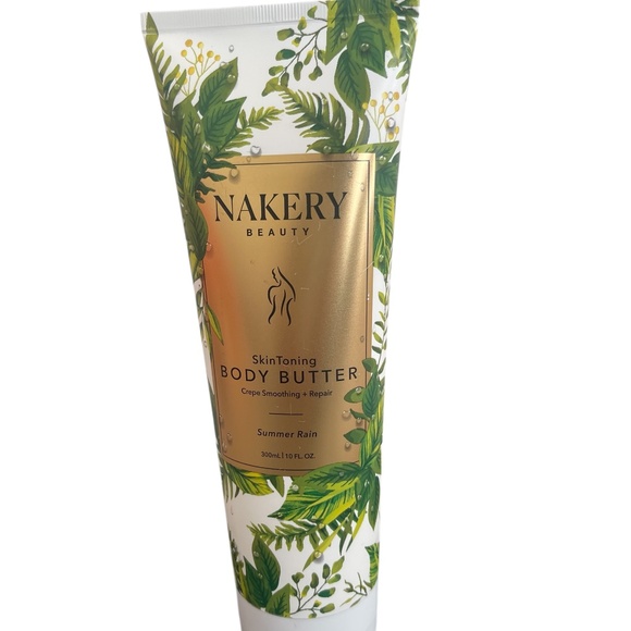 Nakery Beauty Skin Toning Body Butter Summer Rain 10 oz | NEW Sealed - Picture 1 of 1